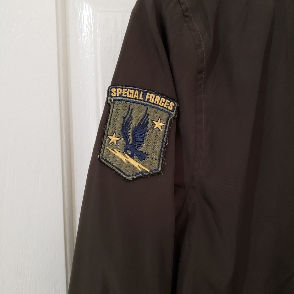 Distortion Bomber Jacket - Picture 5 of 8